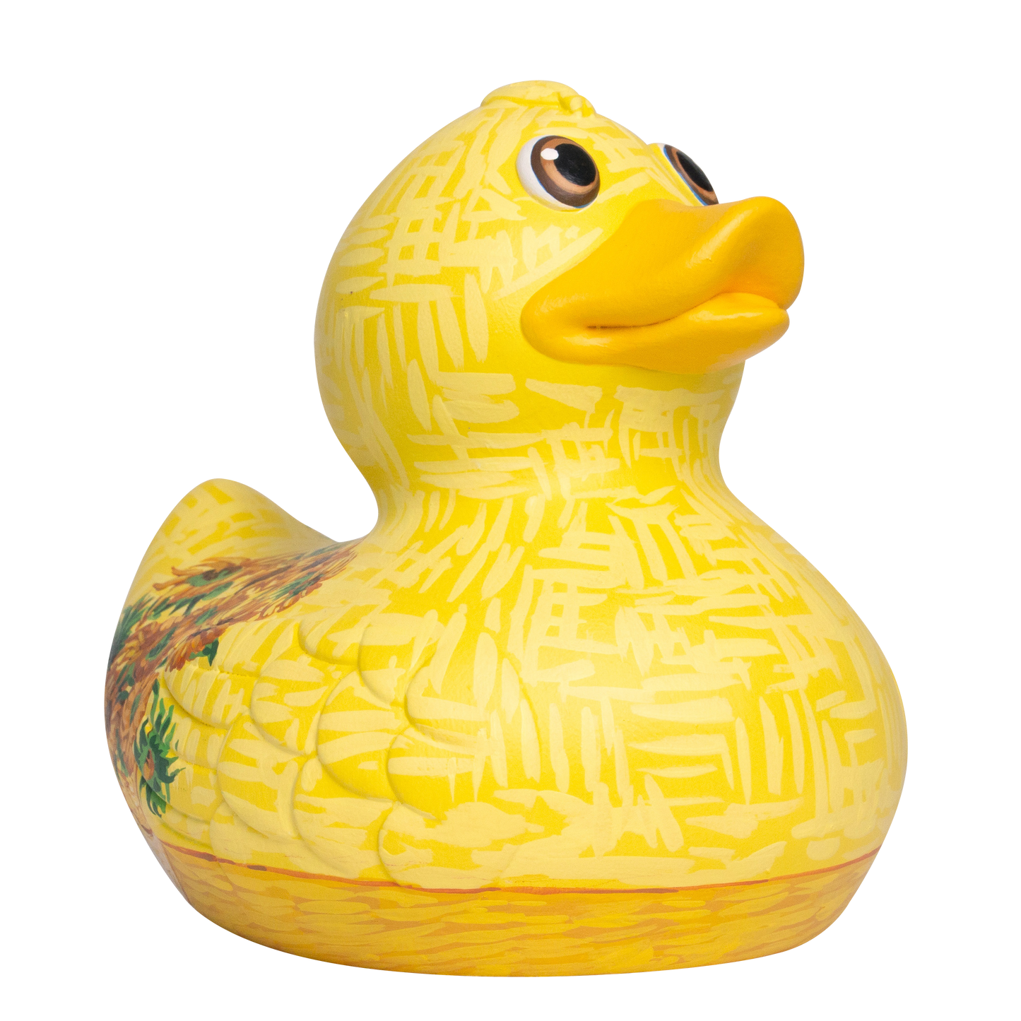 Sunflowers Duck. 10 cm. PD 1206.  SRP € 59,95
