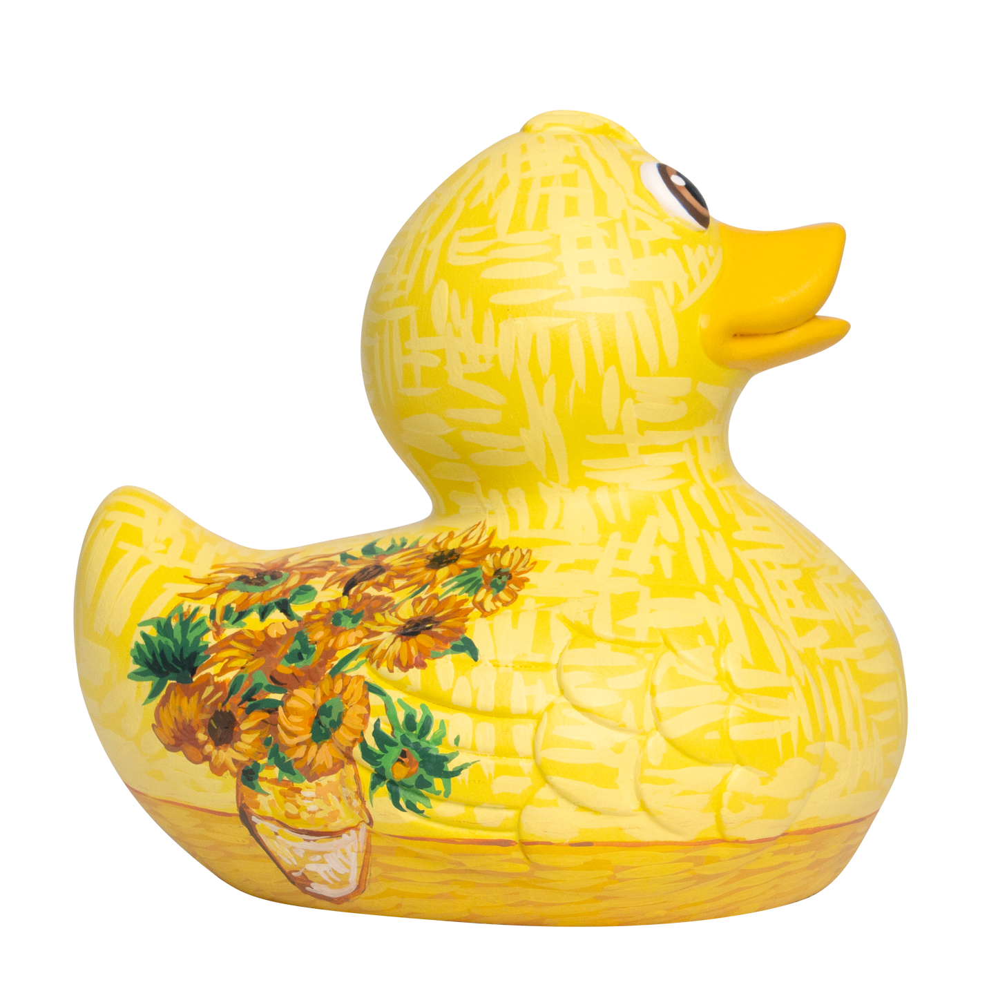 Sunflowers Duck. 10 cm. PD 1206.  SRP € 59,95