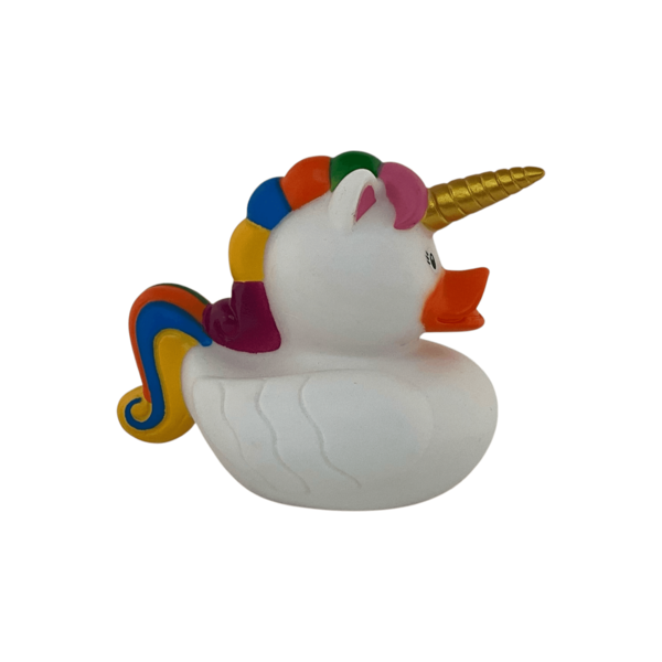 Unicorn Gold Horn White dwl 2037