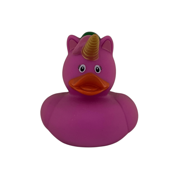 Unicorn Gold Horn Pink dwl 2038