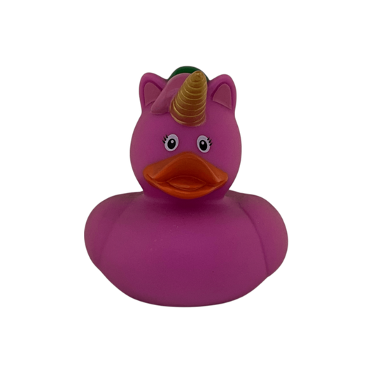 Unicorn Gold Horn Pink dwl 2038