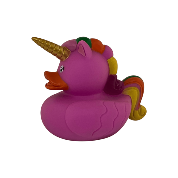 Unicorn Gold Horn Pink dwl 2038