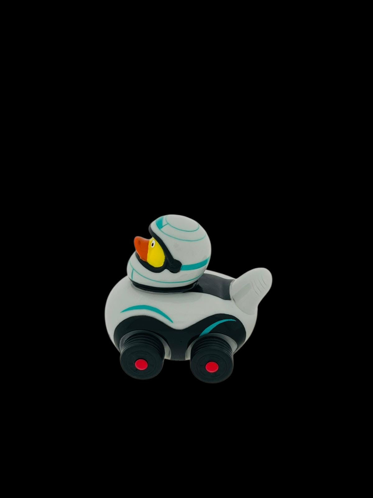 Ducks on wheels moving wheels silver M132087