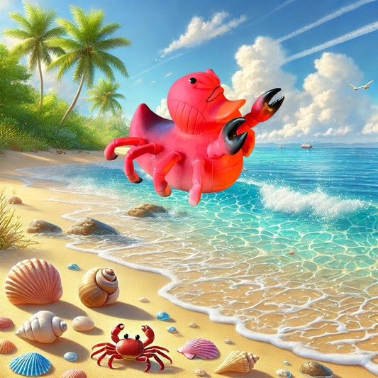 Crab Duck wl 1219