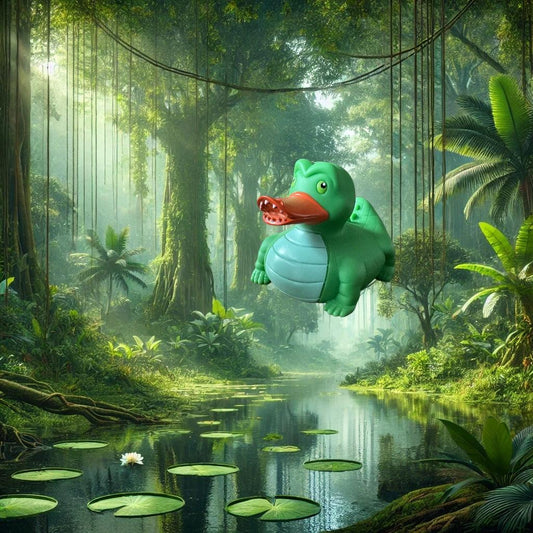 Crocodile Duck wl 1218