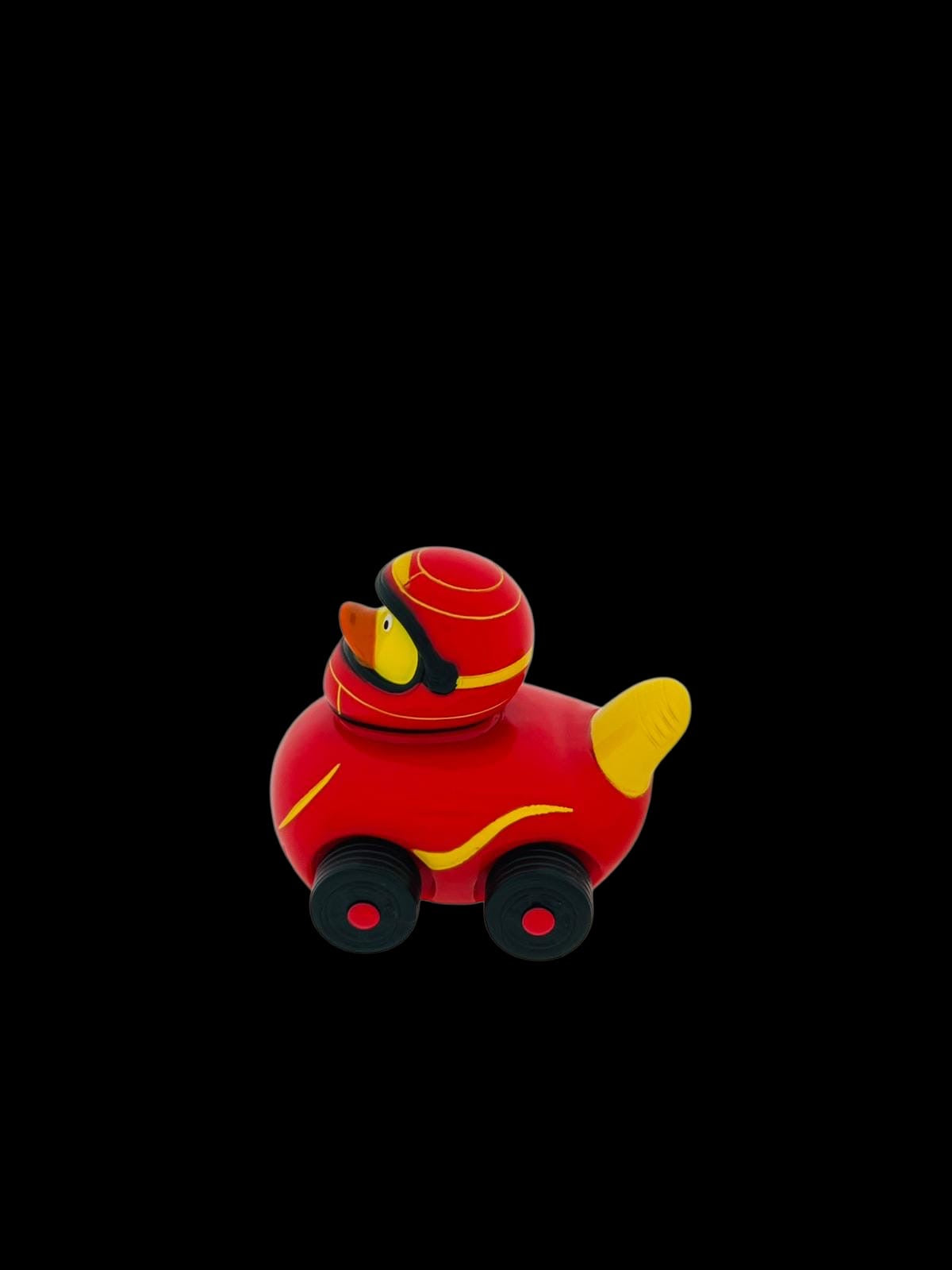 Ducks on wheels moving wheels red M132087