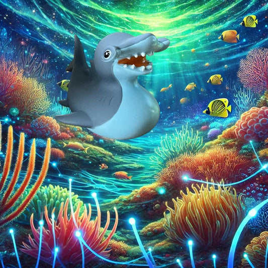 Hammershark Duck wl 1214