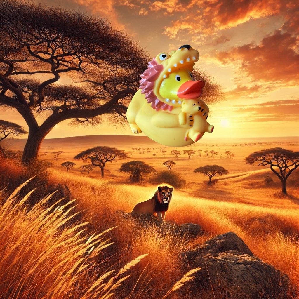 Lion Duck wl 1211
