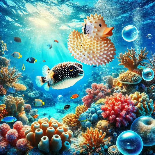 Puffer Duck wl 1208
