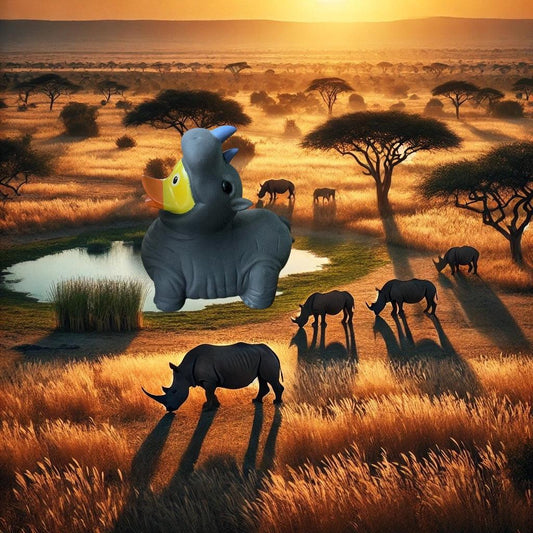Rhino Duck wl 1206