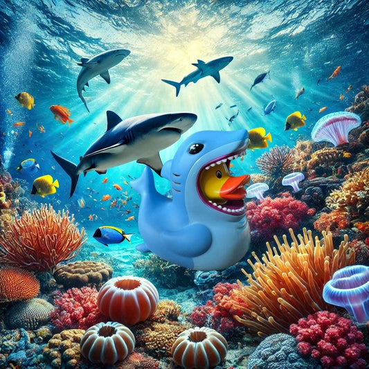 Sharky Duck wl 1204