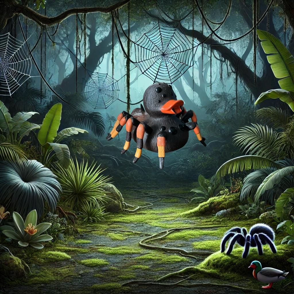 Tarantula Spider Duck wl 1202 – Duckiewonderland