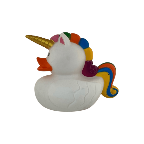 Unicorn Gold Horn White dwl 2037
