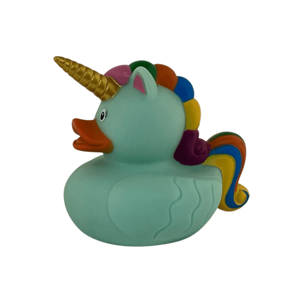 Unicorn Gold Horn Blue dwl 2039