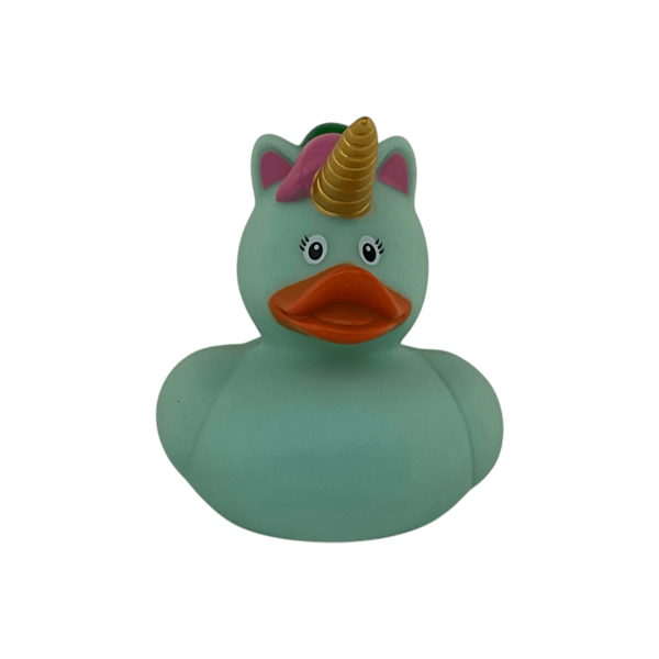 Unicorn Gold Horn Blue dwl 2039