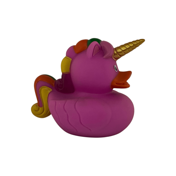 Unicorn Gold Horn Pink dwl 2038